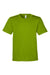 Core 365 CE10Y Youth Capital Performance Short Sleeve Crewneck T-Shirt Acid Green Flat Front