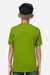 Core 365 CE10Y Youth Capital Performance Short Sleeve Crewneck T-Shirt Acid Green Model Back