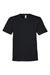Core 365 CE10Y Youth Capital Performance Short Sleeve Crewneck T-Shirt Black Flat Front