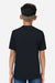 Core 365 CE10Y Youth Capital Performance Short Sleeve Crewneck T-Shirt Black Model Back