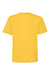 Core 365 CE10Y Youth Capital Performance Short Sleeve Crewneck T-Shirt Campus Gold Flat Back