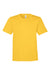 Core 365 CE10Y Youth Capital Performance Short Sleeve Crewneck T-Shirt Campus Gold Flat Front