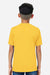 Core 365 CE10Y Youth Capital Performance Short Sleeve Crewneck T-Shirt Campus Gold Model Back
