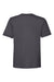 Core 365 CE10Y Youth Capital Performance Short Sleeve Crewneck T-Shirt Carbon Grey Flat Back