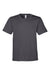 Core 365 CE10Y Youth Capital Performance Short Sleeve Crewneck T-Shirt Carbon Grey Flat Front