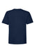 Core 365 CE10Y Youth Capital Performance Short Sleeve Crewneck T-Shirt Classic Navy Blue Flat Back