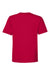 Core 365 CE10Y Youth Capital Performance Short Sleeve Crewneck T-Shirt Classic Red Flat Back