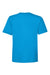 Core 365 CE10Y Youth Capital Performance Short Sleeve Crewneck T-Shirt Electric Blue Flat Back