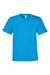 Core 365 CE10Y Youth Capital Performance Short Sleeve Crewneck T-Shirt Electric Blue Flat Front