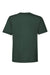 Core 365 CE10Y Youth Capital Performance Short Sleeve Crewneck T-Shirt Forest Green Flat Back