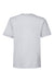 Core 365 CE10Y Youth Capital Performance Short Sleeve Crewneck T-Shirt Platinum Grey Flat Back