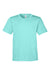 Core 365 CE10Y Youth Capital Performance Short Sleeve Crewneck T-Shirt Sea Glass Blue Flat Front
