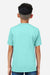 Core 365 CE10Y Youth Capital Performance Short Sleeve Crewneck T-Shirt Sea Glass Blue Model Back