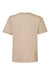 Core 365 CE10Y Youth Capital Performance Short Sleeve Crewneck T-Shirt Stone Brown Flat Back