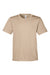 Core 365 CE10Y Youth Capital Performance Short Sleeve Crewneck T-Shirt Stone Brown Flat Front