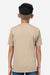Core 365 CE10Y Youth Capital Performance Short Sleeve Crewneck T-Shirt Stone Brown Model Back