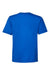 Core 365 CE10Y Youth Capital Performance Short Sleeve Crewneck T-Shirt True Royal Blue Flat Back
