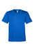 Core 365 CE10Y Youth Capital Performance Short Sleeve Crewneck T-Shirt True Royal Blue Flat Front