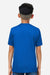 Core 365 CE10Y Youth Capital Performance Short Sleeve Crewneck T-Shirt True Royal Blue Model Back