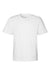 Core 365 CE10Y Youth Capital Performance Short Sleeve Crewneck T-Shirt White Flat Front