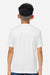 Core 365 CE10Y Youth Capital Performance Short Sleeve Crewneck T-Shirt White Model Back