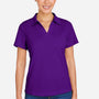 Core 365 Womens Market Moisture Wicking Mesh Short Sleeve Polo Shirt - Campus Purple - Coming Soon