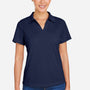 Core 365 Womens Market Moisture Wicking Mesh Short Sleeve Polo Shirt - Classic Navy Blue - Coming Soon