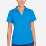 Core 365 Womens Market Moisture Wicking Mesh Short Sleeve Polo Shirt - Electric Blue - Coming Soon