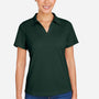 Core 365 Womens Market Moisture Wicking Mesh Short Sleeve Polo Shirt - Forest Green - Coming Soon