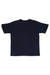 Berne BSM38 Mens Performance Moisture Wicking Short Sleeve Crewneck T-Shirt w/ Pocket Navy Blue Flat Back