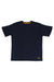 Berne BSM38 Mens Performance Moisture Wicking Short Sleeve Crewneck T-Shirt w/ Pocket Navy Blue Flat Front