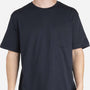 Berne Mens Performance Moisture Wicking Short Sleeve Crewneck T-Shirt w/ Pocket - Navy Blue - Coming Soon