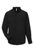 Core 365 CE510L Mens Ultra UVP Marina Long Sleeve Button Down Shirt w/ Double Pockets Black Flat Front