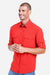 Core 365 CE510L Mens Ultra UVP Marina Long Sleeve Button Down Shirt w/ Double Pockets Marina Red Model Side