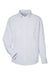 Core 365 CE510L Mens Ultra UVP Marina Long Sleeve Button Down Shirt w/ Double Pockets White Flat Front