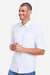 Core 365 CE510L Mens Ultra UVP Marina Long Sleeve Button Down Shirt w/ Double Pockets White Model Side
