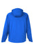 Core 365 CE711 Mens Techno Lite 1/4 Zip Hooded Anorak Jacket True Royal Blue Flat Back