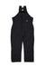 Berne B415 Mens Heritage Insulated Bib Overalls Black Flat Front