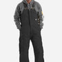Berne Mens Heritage Insulated Water Resistant Bib Overalls w/ Pockets - Black - Coming Soon
