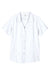 Core 365 CE510W Womens Ultra UVP Marina Short Sleeve Button Down Shirt White Flat Front