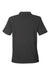 Devon & Jones DG101W Womens Crownlux Performance Geo Short Sleeve Polo Shirt Black/Graphite Grey Flat Back