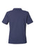 Devon & Jones DG101W Womens Crownlux Performance Geo Short Sleeve Polo Shirt Navy Blue/French Blue Flat Back