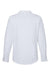 Core 365 CE510LW Womens Ultra UVP Marina Long Sleeve Button Down Shirt White Flat Back