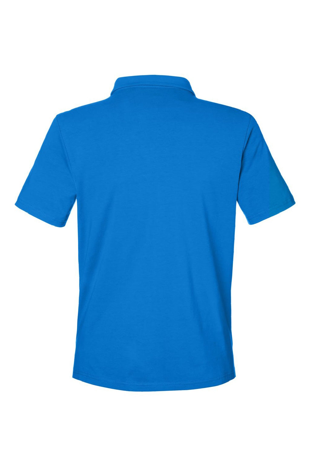 Devon & Jones DG120W Womens Raleigh Stretch Short Sleeve Polo Shirt French Blue Flat Back