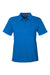 Devon & Jones DG120W Womens Raleigh Stretch Short Sleeve Polo Shirt French Blue Flat Front