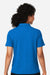 Devon & Jones DG120W Womens Raleigh Stretch Short Sleeve Polo Shirt French Blue Model Back
