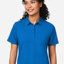 Devon & Jones Womens Raleigh Stretch Moisture Wicking Short Sleeve Polo Shirt - French Blue - Coming Soon
