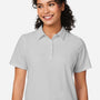Devon & Jones Womens Raleigh Stretch Moisture Wicking Short Sleeve Polo Shirt - Grey - Coming Soon