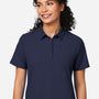 Devon & Jones Womens Raleigh Stretch Moisture Wicking Short Sleeve Polo Shirt - Navy Blue - Coming Soon