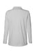Devon & Jones DP121W Womens Raleigh Shawl Collar Knit Long Sleeve Shirt Grey Flat Back